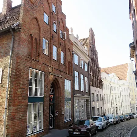 Altstadt-hostel Cvjm Hotel Lubeka