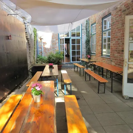 Altstadt-hostel Cvjm Hotel Lubeka