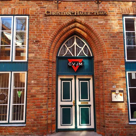 מלון Altstadt-hostel Cvjm ליבק