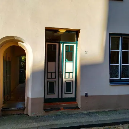 Hotel Altstadt-hostel Cvjm Lubeck
