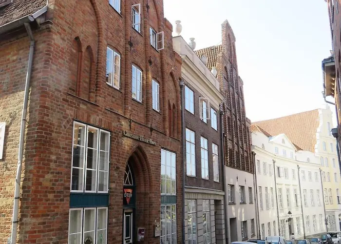 Altstadt-hostel Cvjm Hotel Lubeca