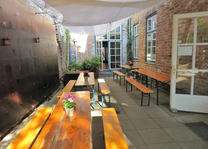 Altstadt-hostel Cvjm Hotel Lubeca