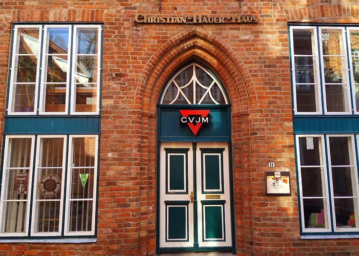 Hotel Altstadt-hostel Cvjm Lubeca