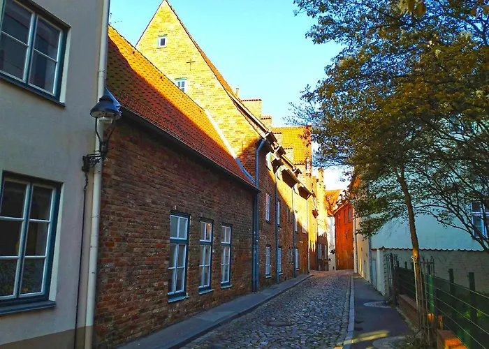 Altstadt-hostel Cvjm * Lubeca