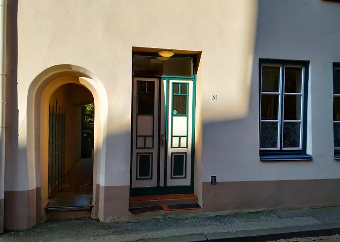 Hotel Altstadt-hostel Cvjm Lübeck