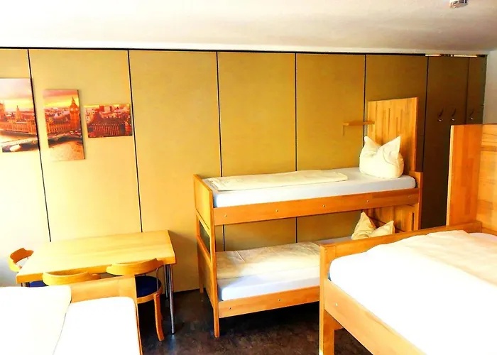 Altstadt-hostel Cvjm Lubeca